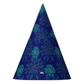 Chapeau de fête à motif floral (Gauche)