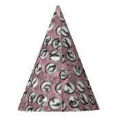 Chapeau de fête à pois cassés (Dos)