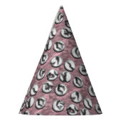 Chapeau de fête à pois cassés (Gauche)