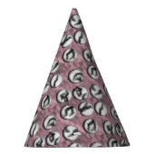 Chapeau de fête à pois cassés (Droite)