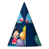 Chapeau de Fête Amusant avec Nom (Dos)