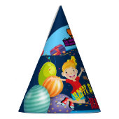 Chapeau de Fête Amusant avec Nom (Gauche)