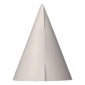 Chapeau de fête Avalanche Blanche (Dos)