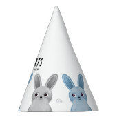 Chapeau de fête avec de petits lapins (Droite)