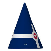 Chapeau de fête avec drapeau d'Indianapolis, India (Droite)