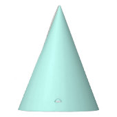Chapeau de Fête Bleu Coquille d'Oeuf (Gauche)
