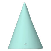Chapeau de Fête Bleu Coquille d'Oeuf (Droite)