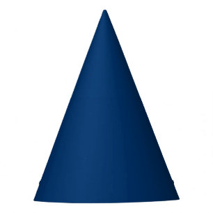 Chapeau de fête bleu de Yale
