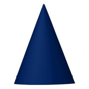 Chapeau de fête bleu royal