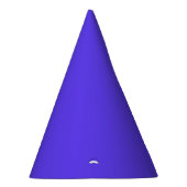 Chapeau de fête bleu violacé (Droite)