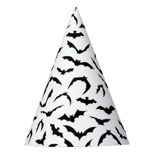 Chapeau de fête Chauves-souris d'Halloween