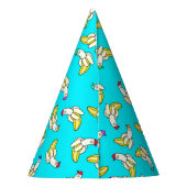 Chapeau de fête Cool Bananas (Dos)