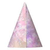 Chapeau de fête d'anniversaire Cloud Nine 9 ans – (Dos)