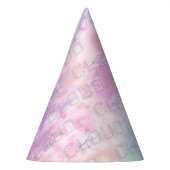 Chapeau de fête d'anniversaire Cloud Nine 9 ans – (Gauche)