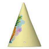Chapeau de fête d'anniversaire d'ananas heureux (Droite)