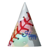 Chapeau de fête d'anniversaire de baseball (Gauche)