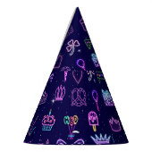 Chapeau de fête d'anniversaire de princesse | Chap (Gauche)