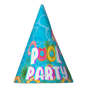 Chapeau de fête d'anniversaire d'été pour une fête