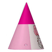 Chapeau de fête d'anniversaire gentil (Gauche)