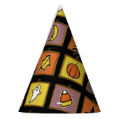 Chapeau de fête d'anniversaire Halloween (Gauche)