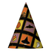 Chapeau de fête d'anniversaire Halloween (Gauche)