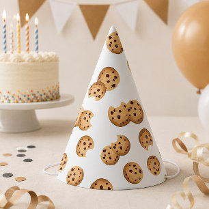 Chapeau de fête d'anniversaire Lait & Cookies – Pé