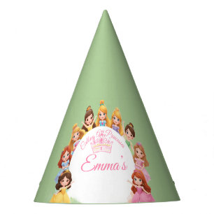 Chapeau de fête d'anniversaire personnalisable pou