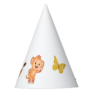 Chapeau de fête d'anniversaire pour enfants avec a