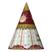 Chapeau de Fête de Carnaval du Cirque Rétro - Puff (Gauche)