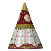 Chapeau de Fête de Carnaval du Cirque Rétro - Puff (Droite)