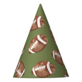 Chapeau de fête de football (Devant)