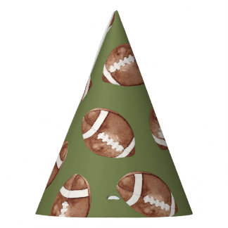 Chapeau de fête de football