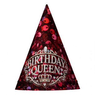 Chapeau de fête de la Reine d'anniversaire