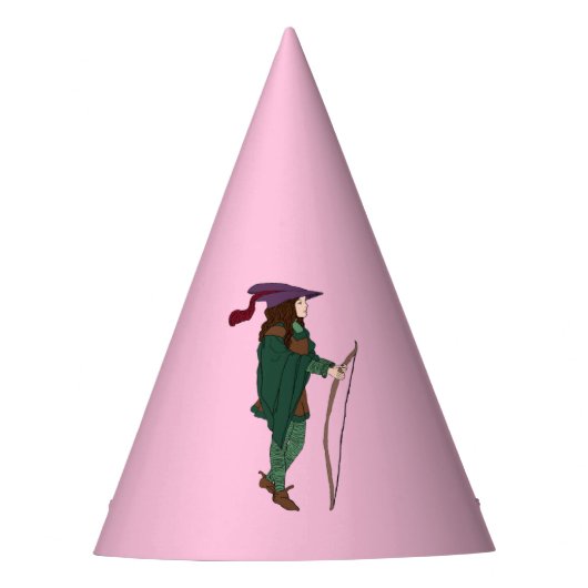 Chapeau de fête de la servante Marian (Devant)