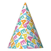 Chapeau de fête de Pâques joyeux (Dos)