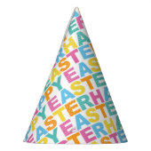 Chapeau de fête de Pâques joyeux (Gauche)