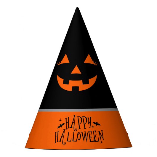 Chapeau de fête d'Halloween (Devant)