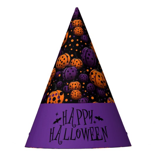 Chapeau de fête d'Halloween (Devant)