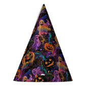 Chapeau de fête d'Halloween (Gauche)