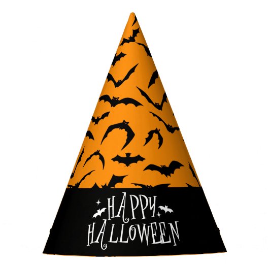 Chapeau de fête d'Halloween (Devant)
