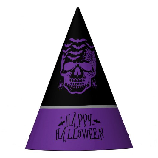 Chapeau de fête d'Halloween (Devant)