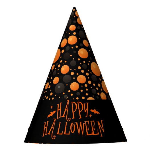 Chapeau de fête d'Halloween (Devant)