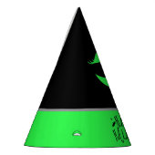 Chapeau de fête d'Halloween (Gauche)