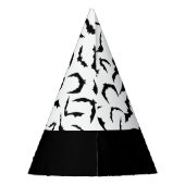 Chapeau de fête d'Halloween (Dos)