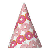 Chapeau de fête Donuts Rose (Droite)