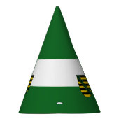 Chapeau de fête du drapeau de Saxe (Droite)