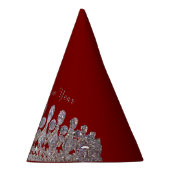 Chapeau de fête du Nouvel An à impression de Tiare (Droite)