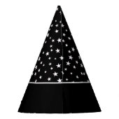 Chapeau de fête du Nouvel An étoilé (Dos)