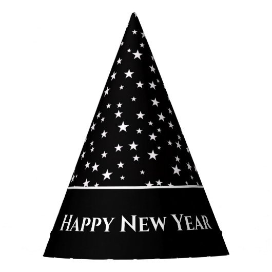 Chapeau de fête du Nouvel An étoilé (Devant)