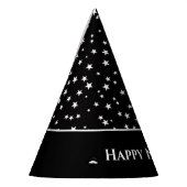 Chapeau de fête du Nouvel An étoilé (Gauche)